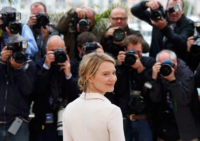 Актриса Миа Васиковска.