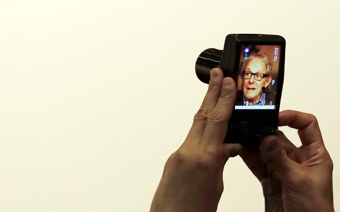 Режиссёр Кен Лоуч.