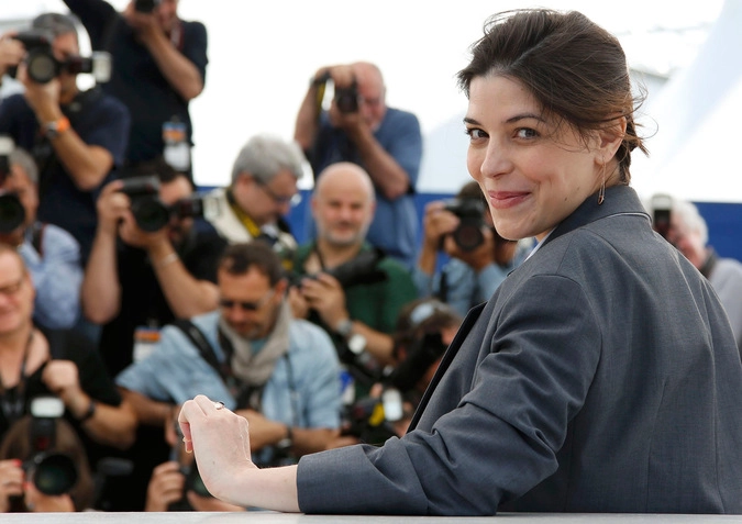 Актриса Элоиз Годе.