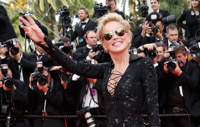 Актриса Шерон Стоун.