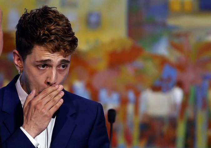 Режиссёр Ксавье Долан.