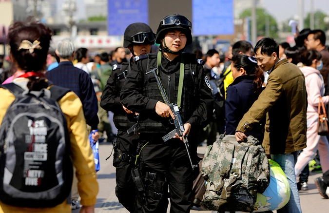 Народная вооружённая милиция Китая.