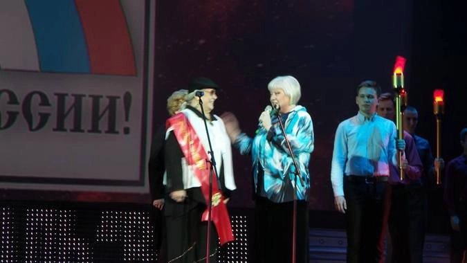 Лидия Федосеева-Шукшина и Светлана Крючкова