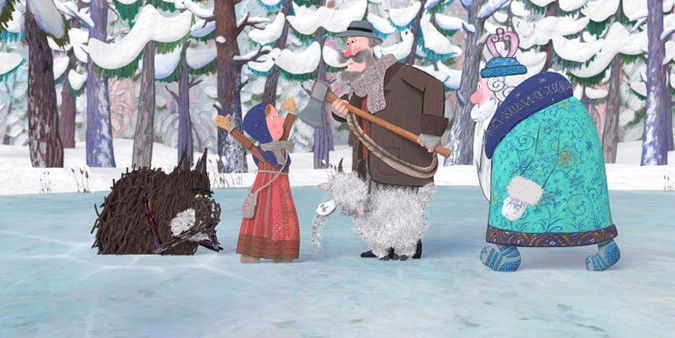 Кадр из мультфильма.