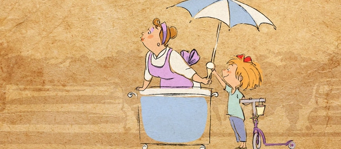 Кадр из мультфильма.