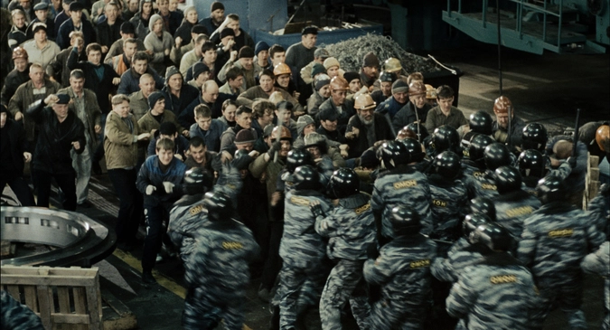 Кадр из фильма «Восьмёрка».