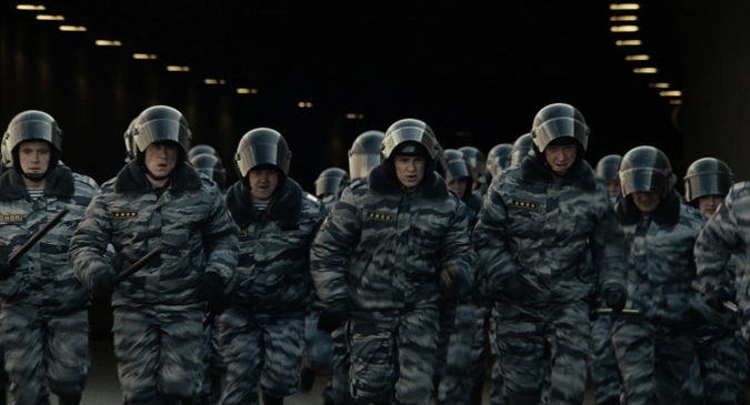 Кадр из фильма «Восьмёрка».