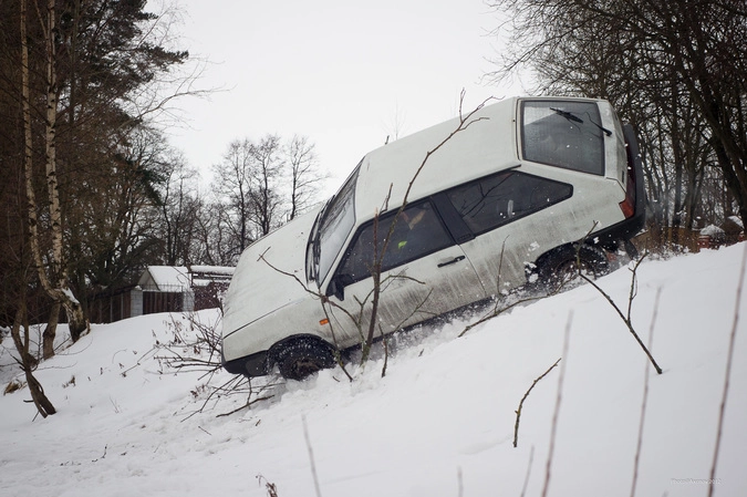 Кадр из фильма «Восьмёрка».