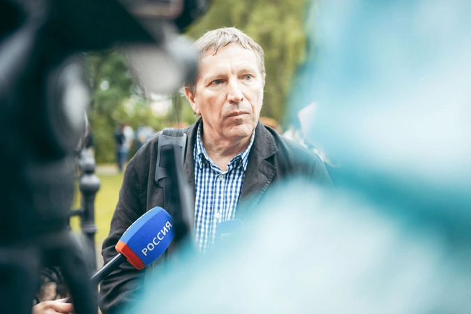 Программный директор фестиваля Андрей Плахов.