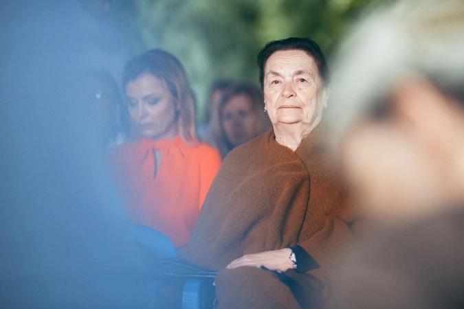 Марина Тарковская, сестра Андрея Тарковского.