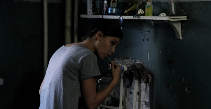 Кадр из фильма «Я не вернусь». 