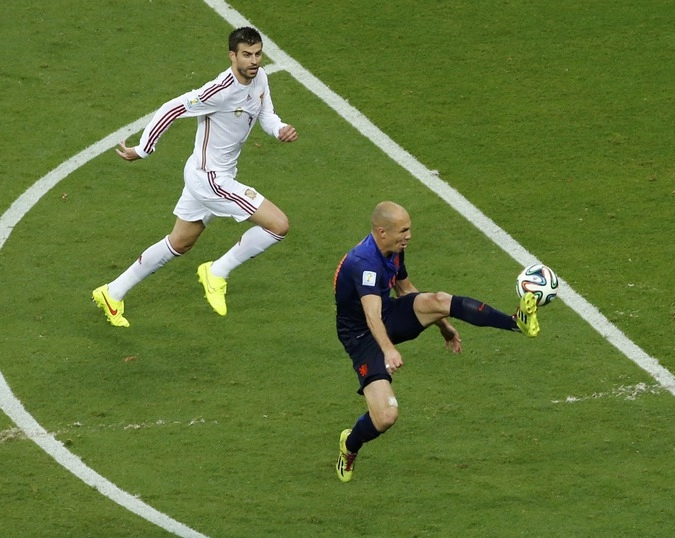 Испания - Нидерланды