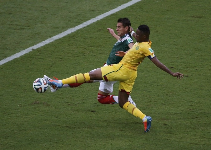 Камерун - Мексика