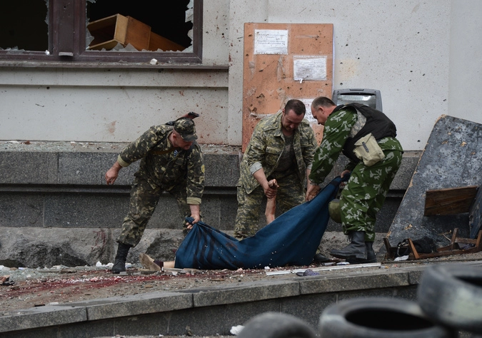 В результате авианалета ВВС Украины на здание обладминистрации в Луганске погибло пять человек