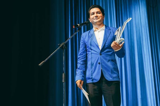 Генеральный продюсер фестиваля "Зеркало" Алексей Боков.