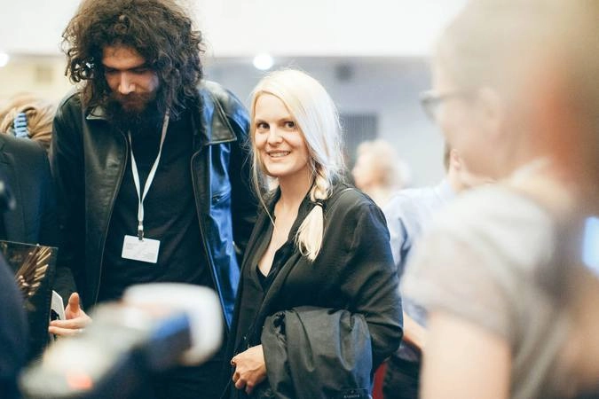 Создатели фильма "Моё слепое сердце".