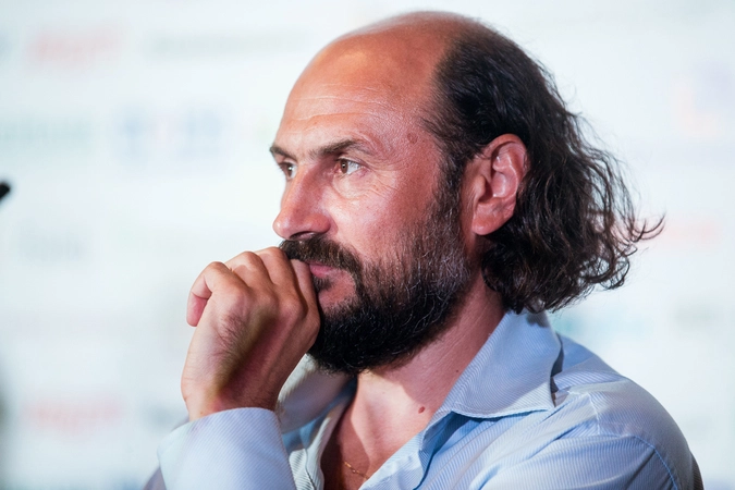 Валериу Андриуца на кинофестивале «Зеркало».