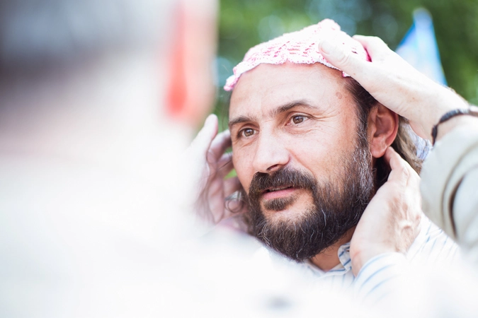 Валериу Андриуца на кинофестивале «Зеркало».