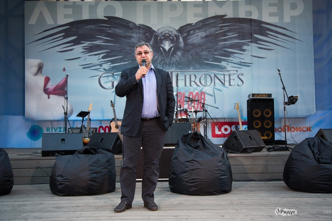 Александр Акопов, президент кинокомпании АМЕДИА.