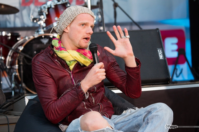 Актёр Юрий Колокольников.