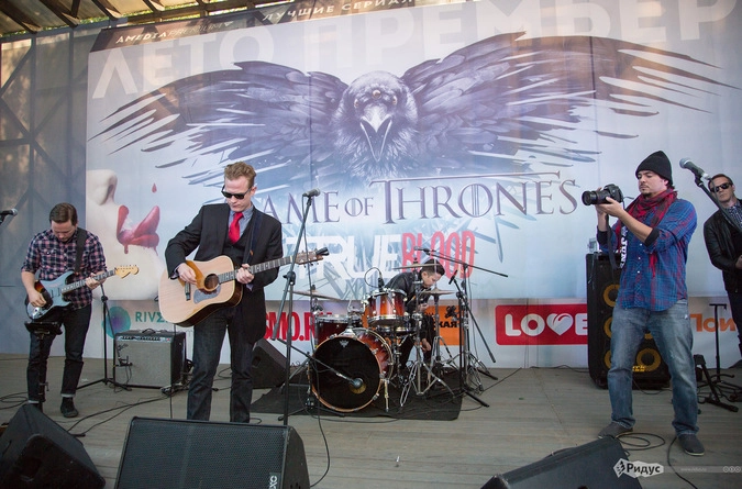 Концерт Джеймса Эверетта.