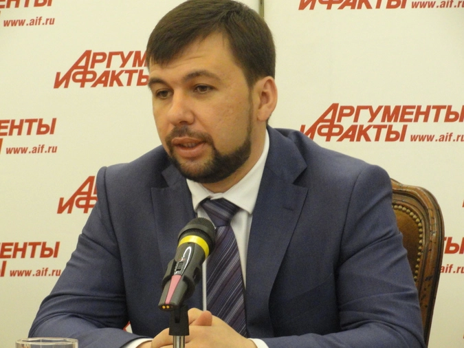 Денис Пушилин