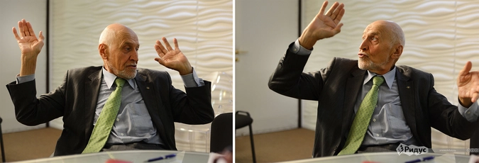 Николай Николаевич Дроздов рассказывает о вегетарианстве.