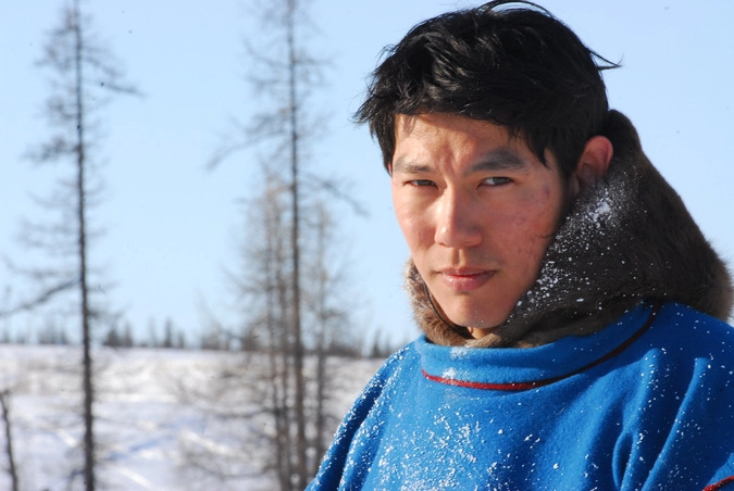 Кадр из фильма "Белый ягель".