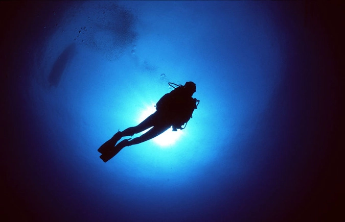 Кадр из фильма «Глубокая любовь».