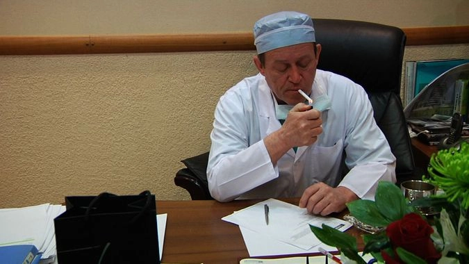 Кадр из фильма «Кардиополитика».