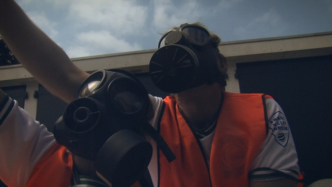 Кадр из фильма "Репортёр".