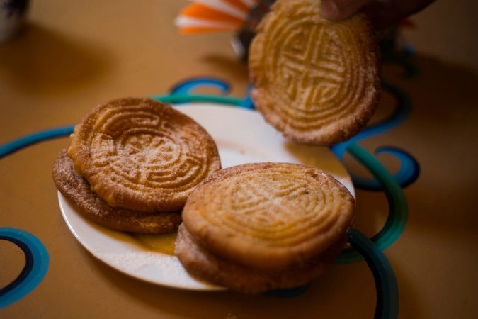 Выпечка без сахара и соли.