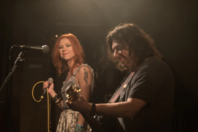 Совместное выступление Юты и Александра Шевченко