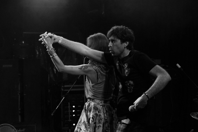 Максим Покровский и Юта