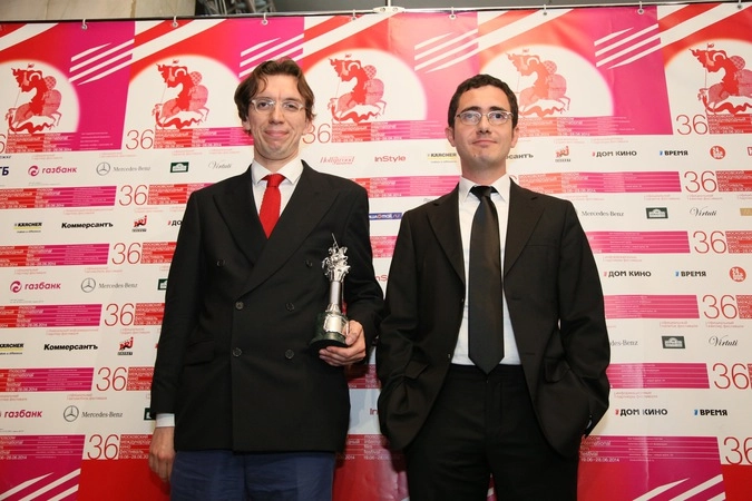 Турецкие режиссёры Хакки Куртулуш и Мелик Сарачоглу