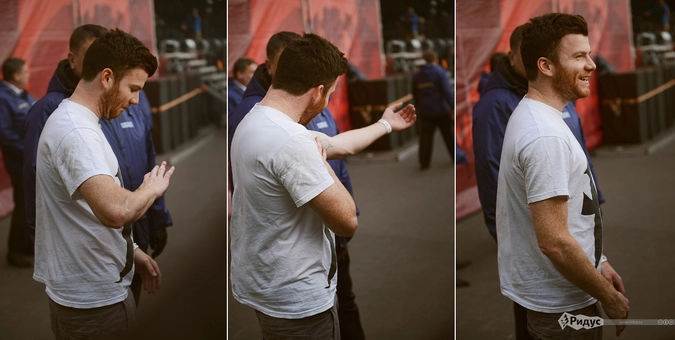 Рори Клевлоу.