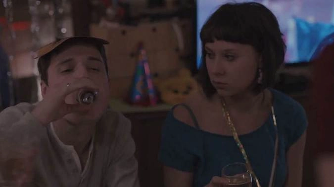 Кадр из фильма «Ещё один год». 