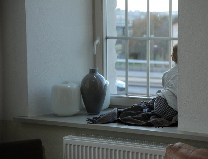 Кадр из фильма «До свидания мама».