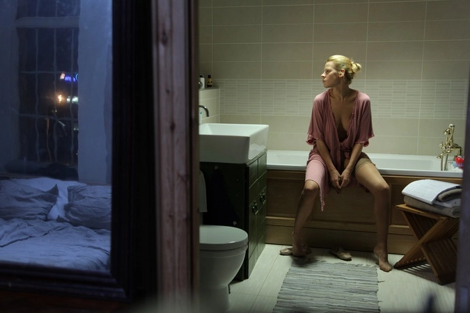 Кадр из фильма «До свидания мама». 