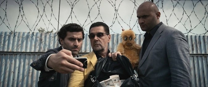 Кадр из фильма «Ч/Б».