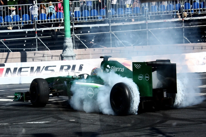 Caterham F1 Team.Формула 1