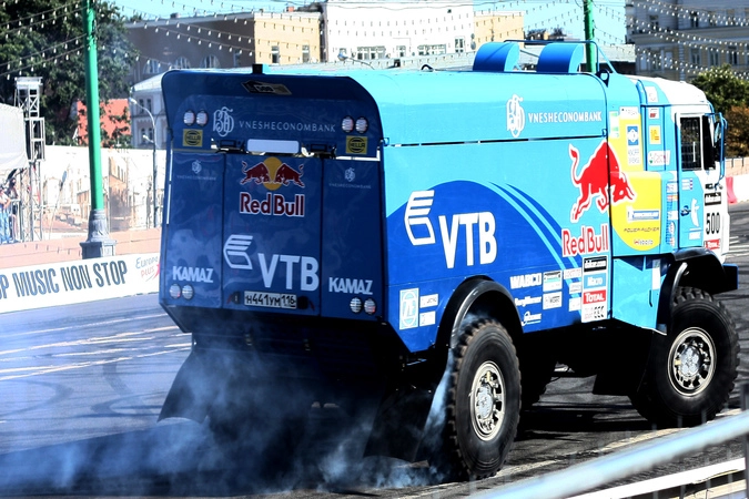 КАМАЗ-мастер.