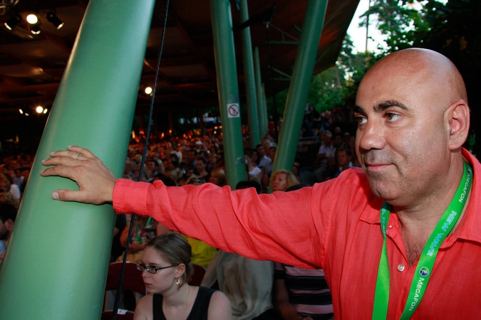 Продюсер Иосиф Пригожин.