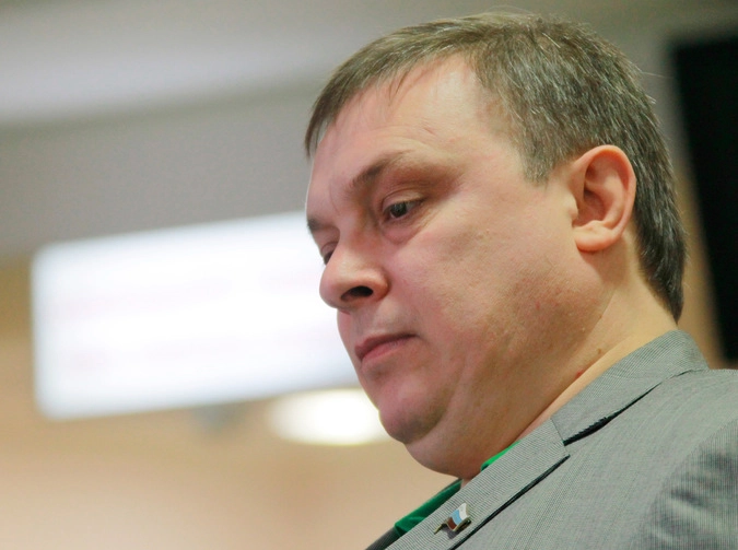 Экс-продюсер Андрей Разин.