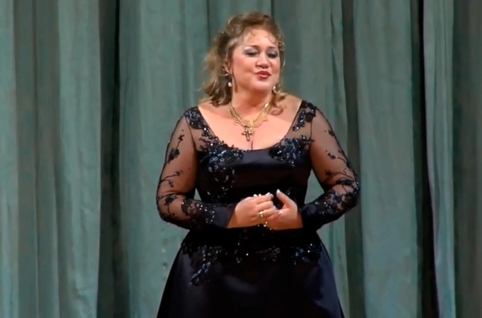 Ольга Бородина.