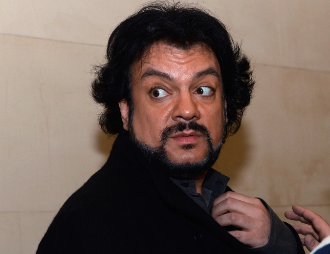 Певец Филипп Киркоров.