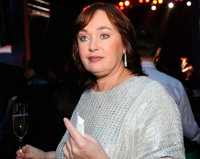 Актриса и телеведущая Лариса Гузеева.