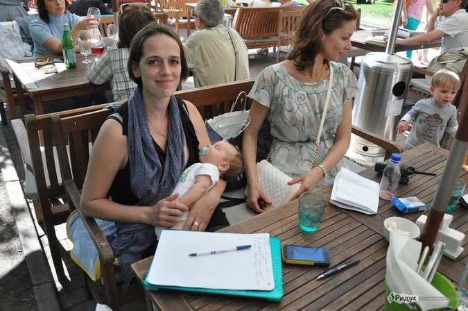 Евгения Долаберидзе, организатор фестиваля «Рыжий»