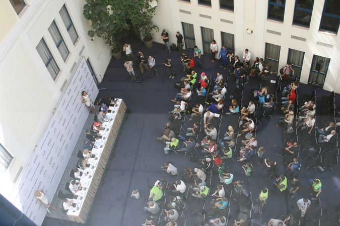 12 июля состоялась пресс-конференция в отеле Балчуг-Кемпински, где поздравления с 50- летним юбилеем принимал Жан Робер Алези, известнейший французский гонщик Формулы-1.  Так же обсуждались дальнейшие возможности продвижения  Формулы-1 в России. 