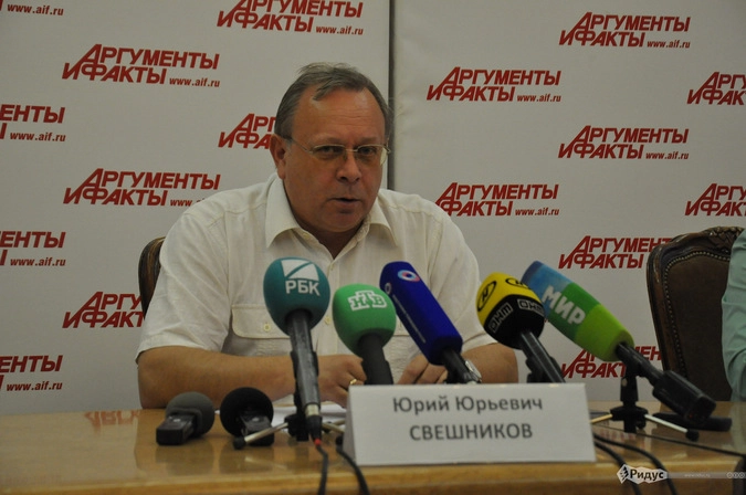 Юрий Свешников, президент Московского транспортного союза.